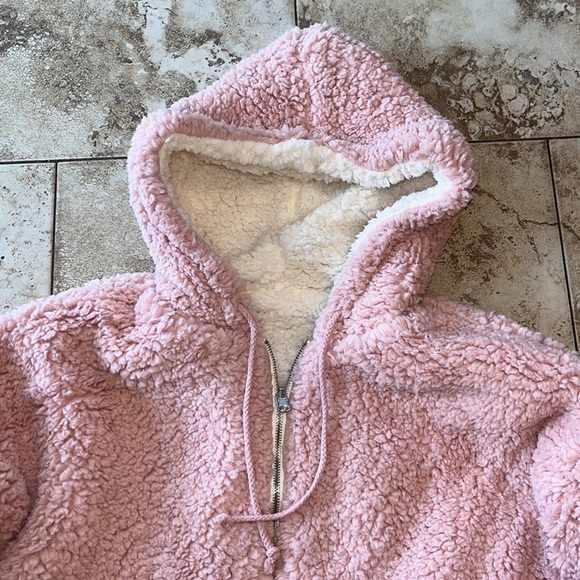 BNWT Bo Peep Reversible Sherpa Jacket, women’s size M - Picture 8 of 14